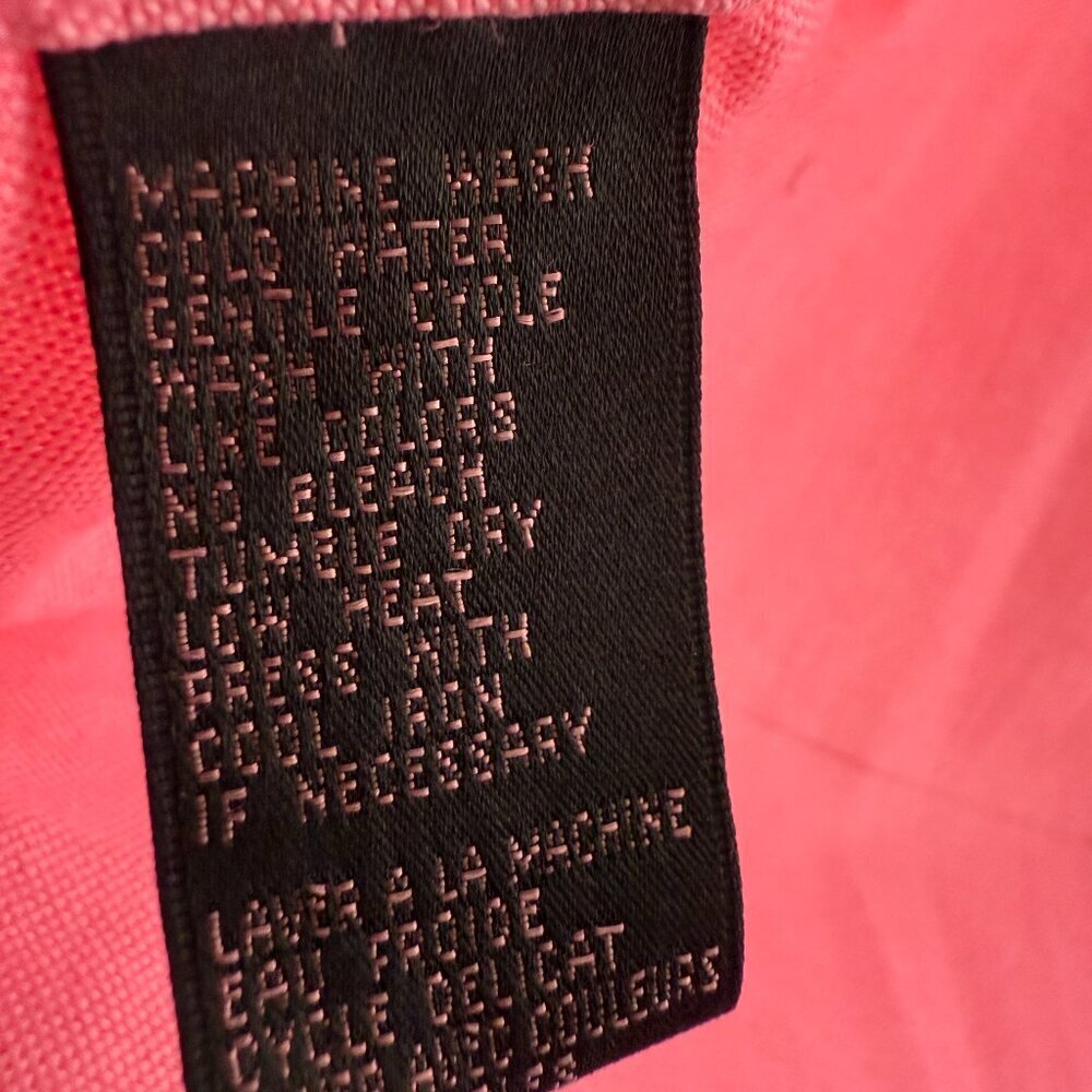 Lauren Ralph Lauren Women's Sz 10 Pink Button Down Shirt - Picture 7 of 7